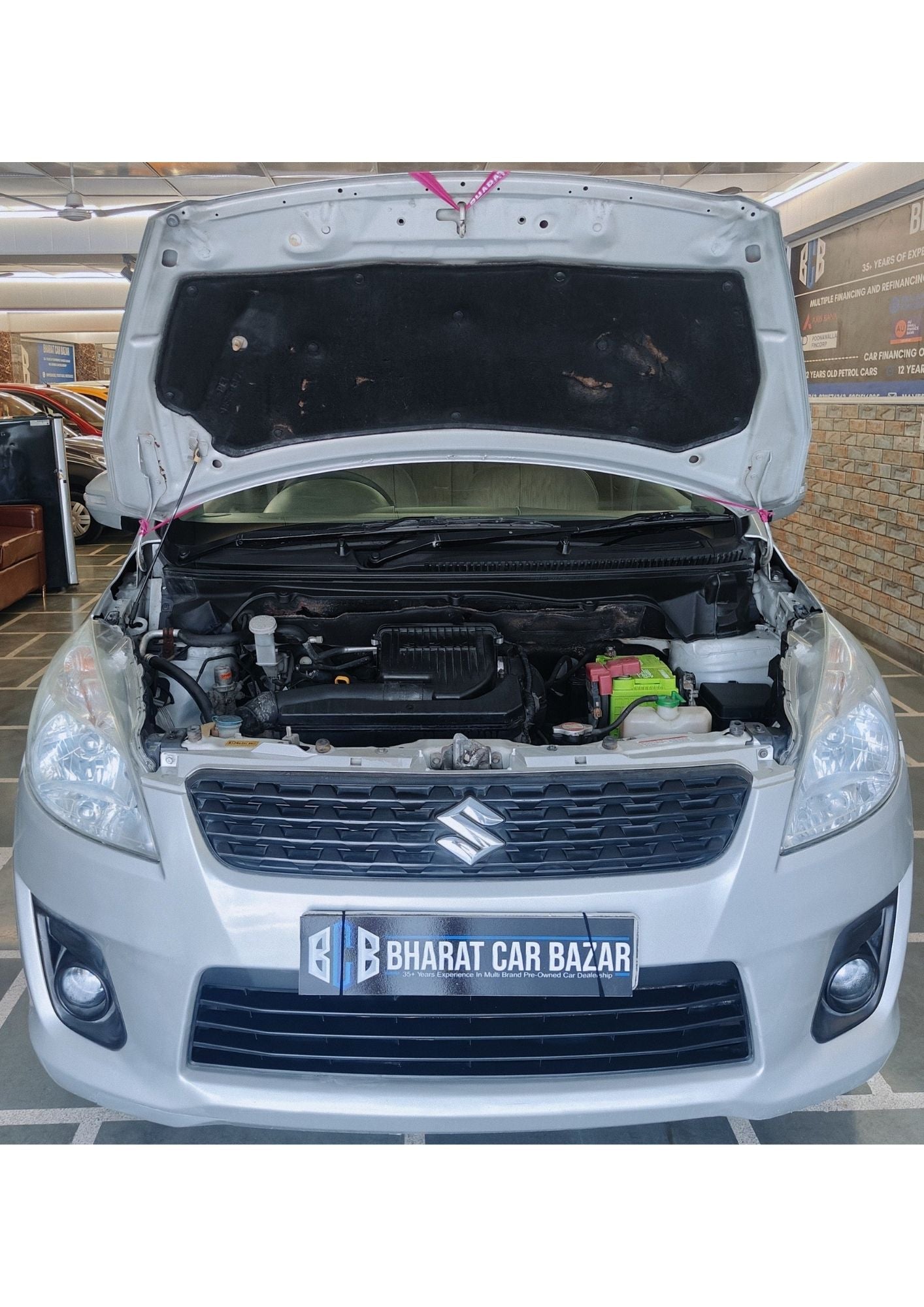 49,000 KMS MARUTI ERTIGA VXI PETROL (2015)