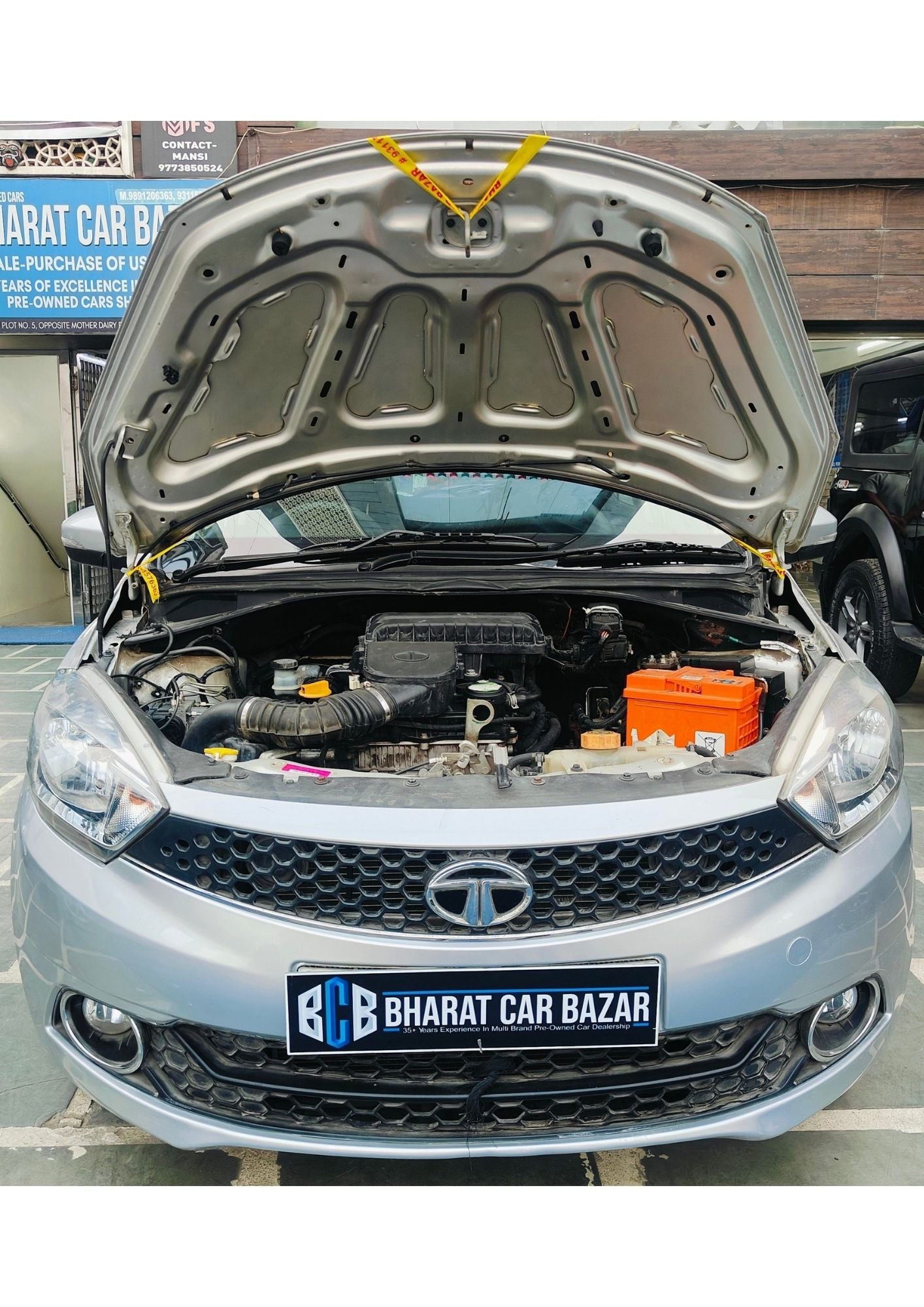 47,000 KMS TATA TIAGO XZA AUTOMATIC PETROL (2019)