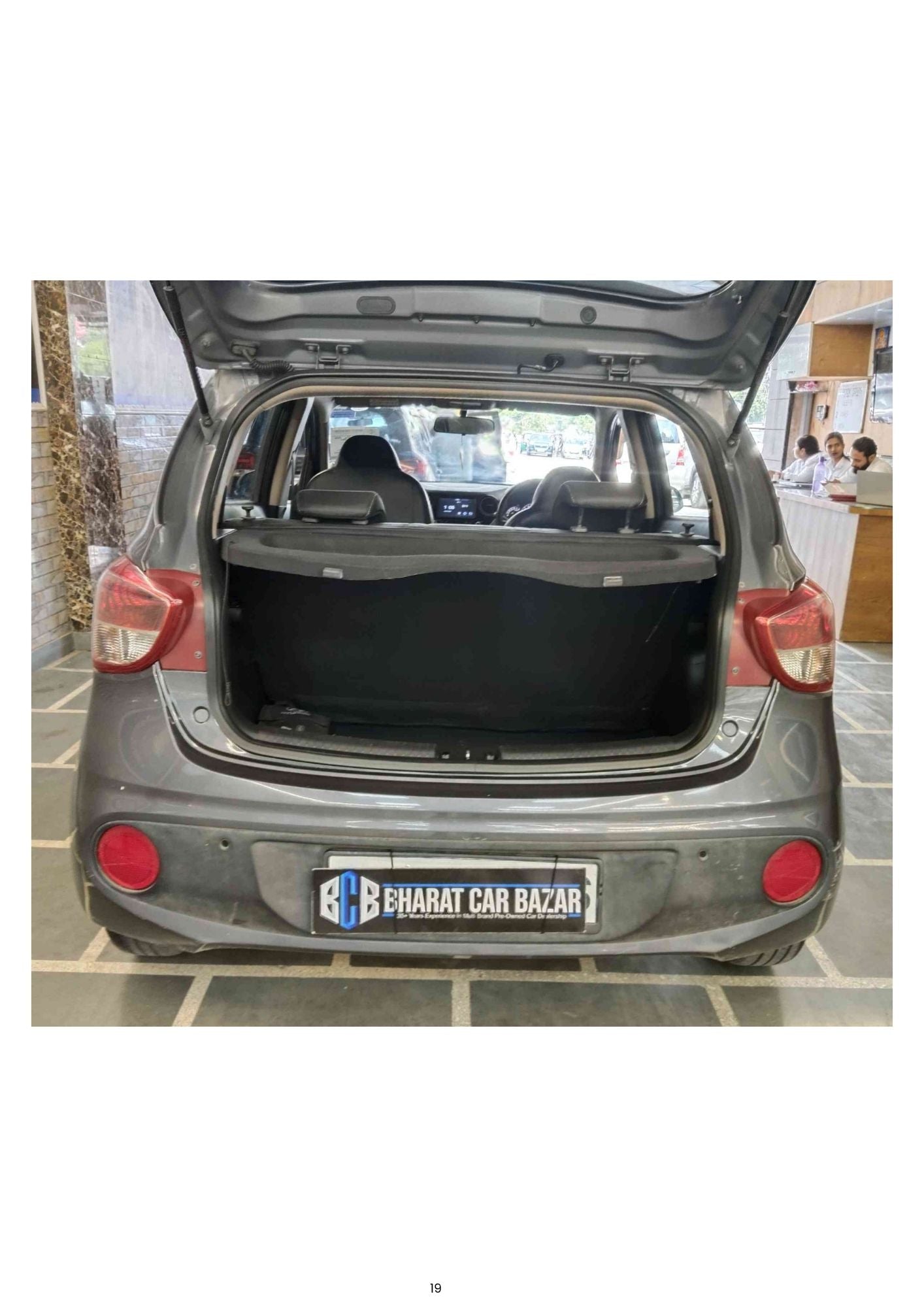 43,000 KMS HYUNDAI GRAND I10 1.2 ASTA PETROL (2019)