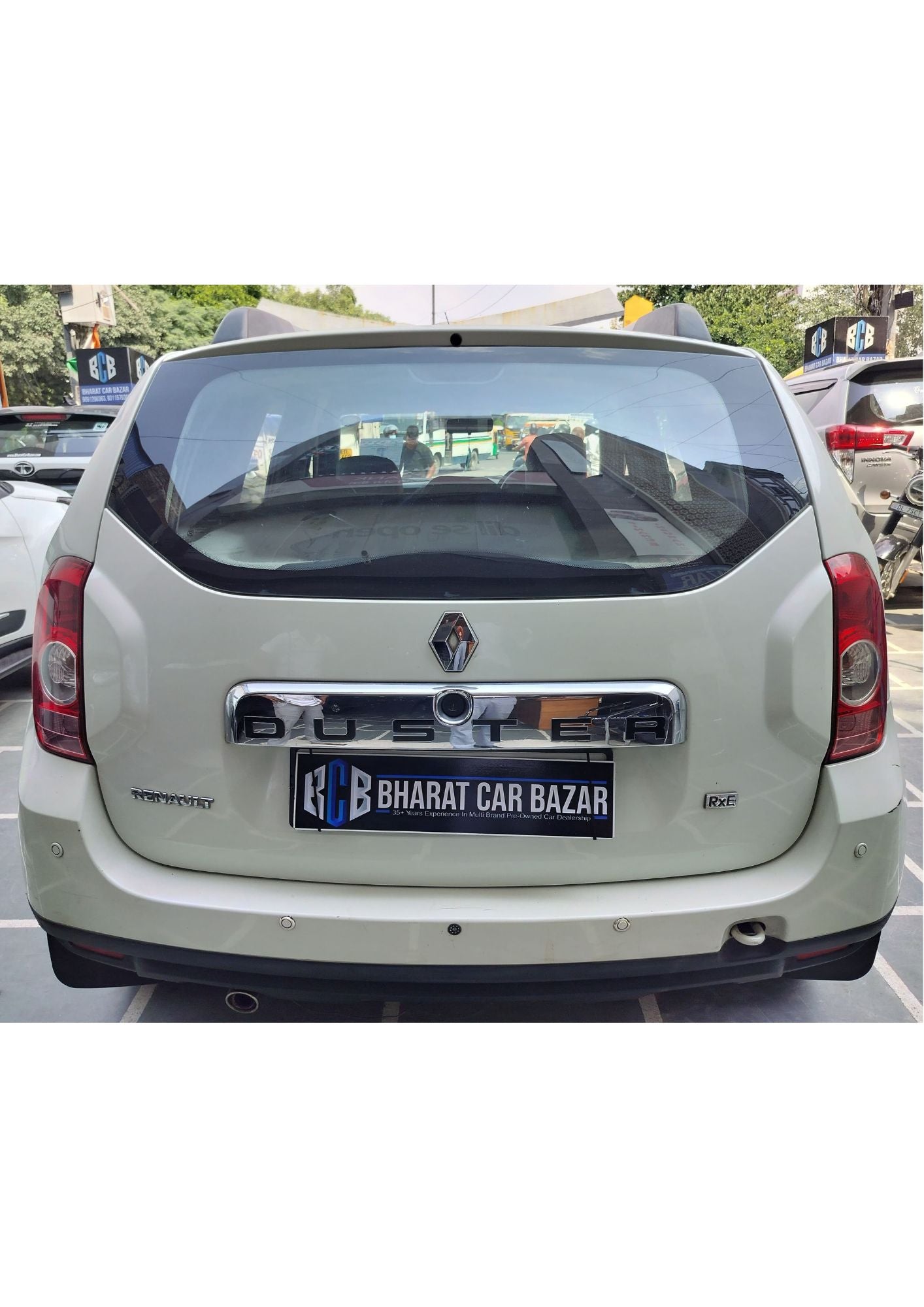 RENAULT DUSTER RXL PETROL (2014)
