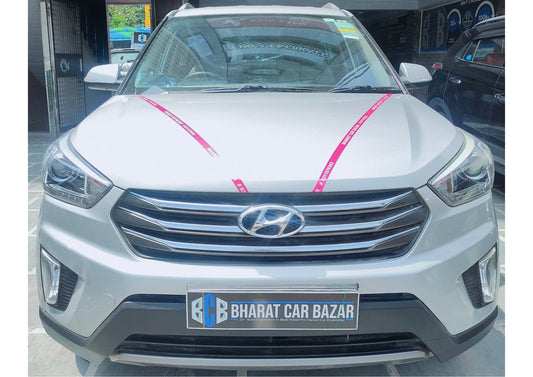 HYUNDAI CRETA SX+ 1.6 AUTOMATIC (2017)
