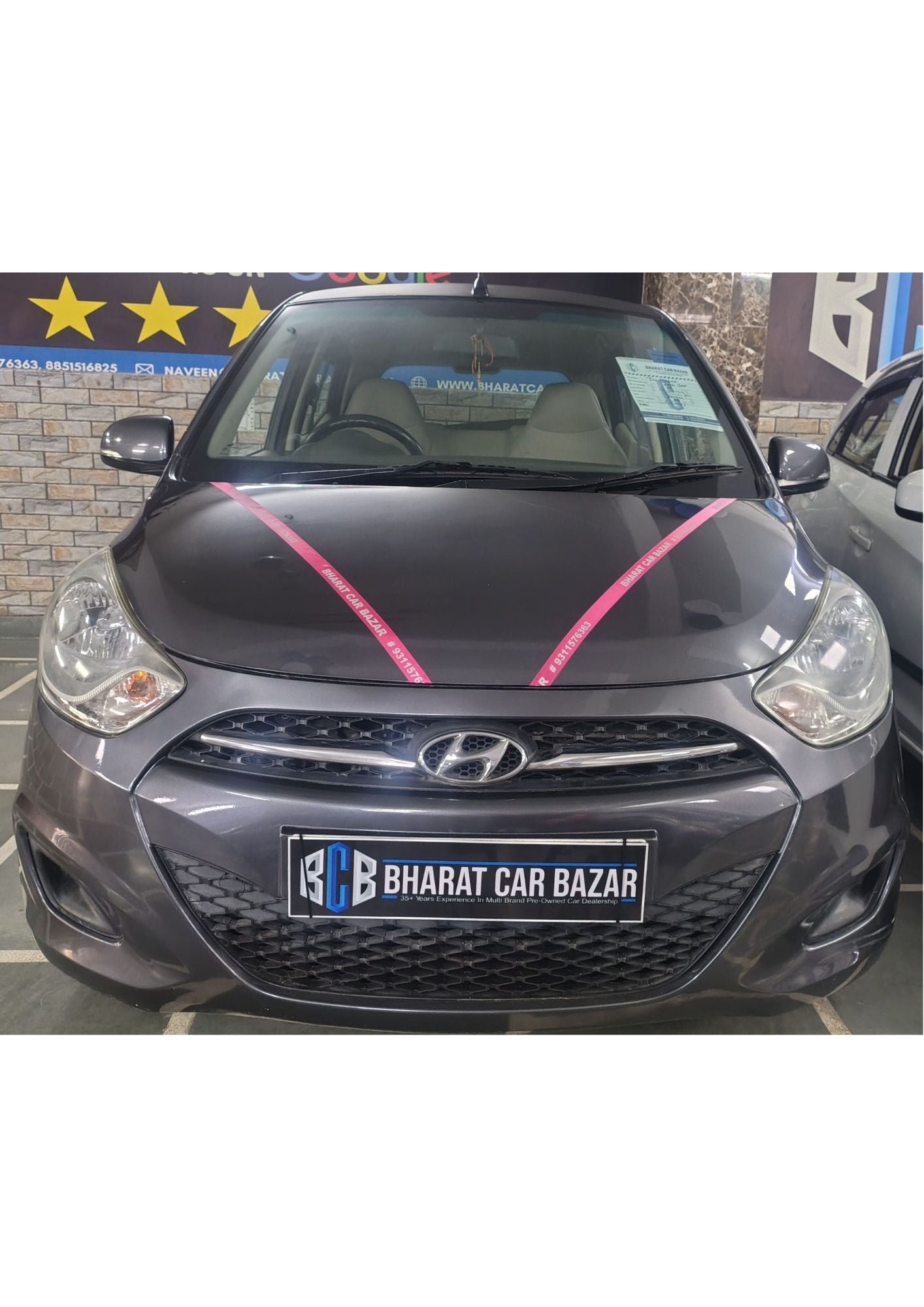 HYUNDAI I10 MAGNA PETROL (2012)