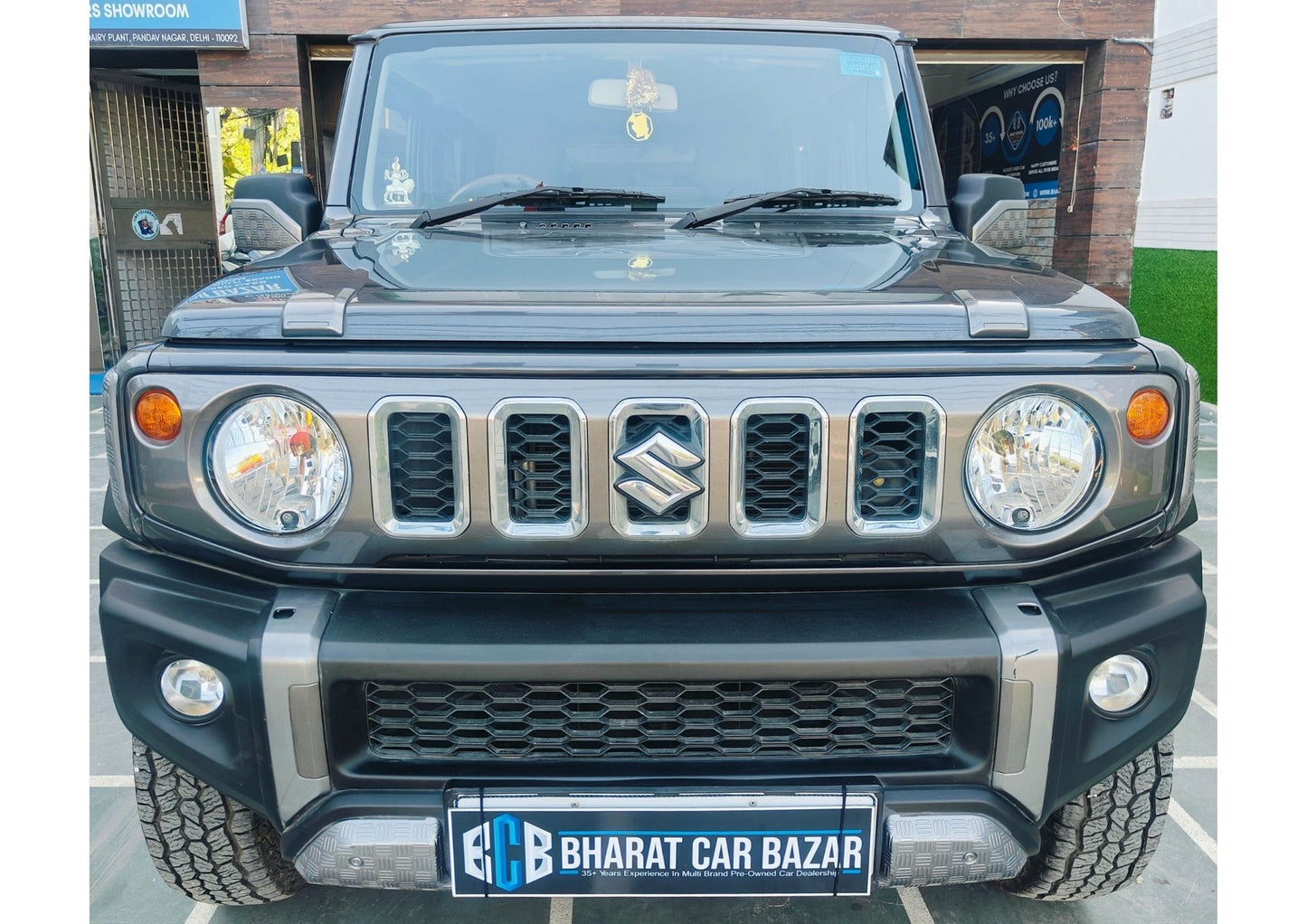 10,000 KMS MARUTI JIMNY ZETA ALLGRIP PRO PETROL (2024)