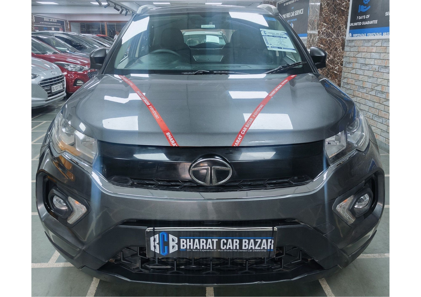 TATA NEXON XM 1.2 PETROL (2021)
