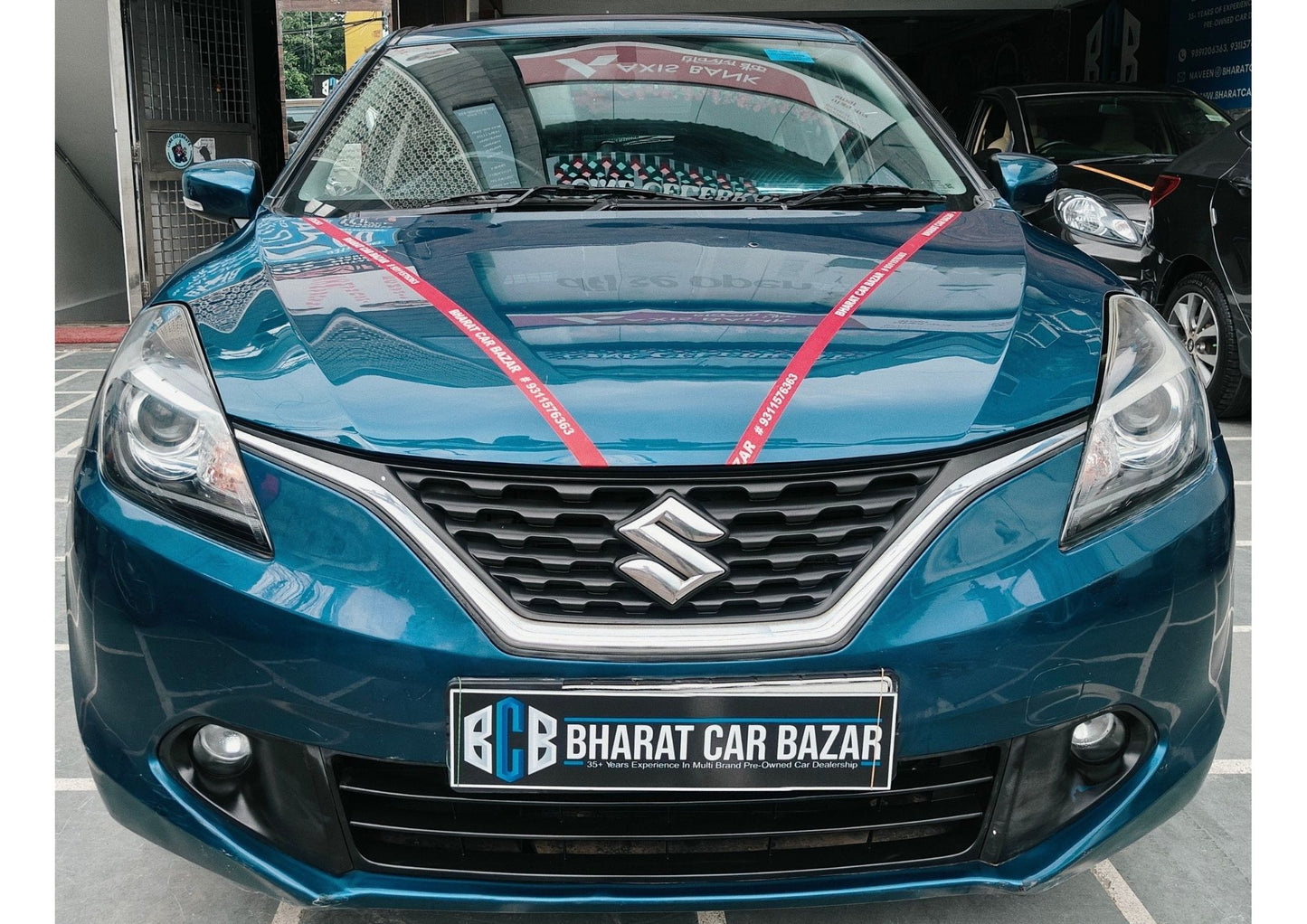 27,000 KMS MARUTI BALENO ALPHA PETROL (2016)