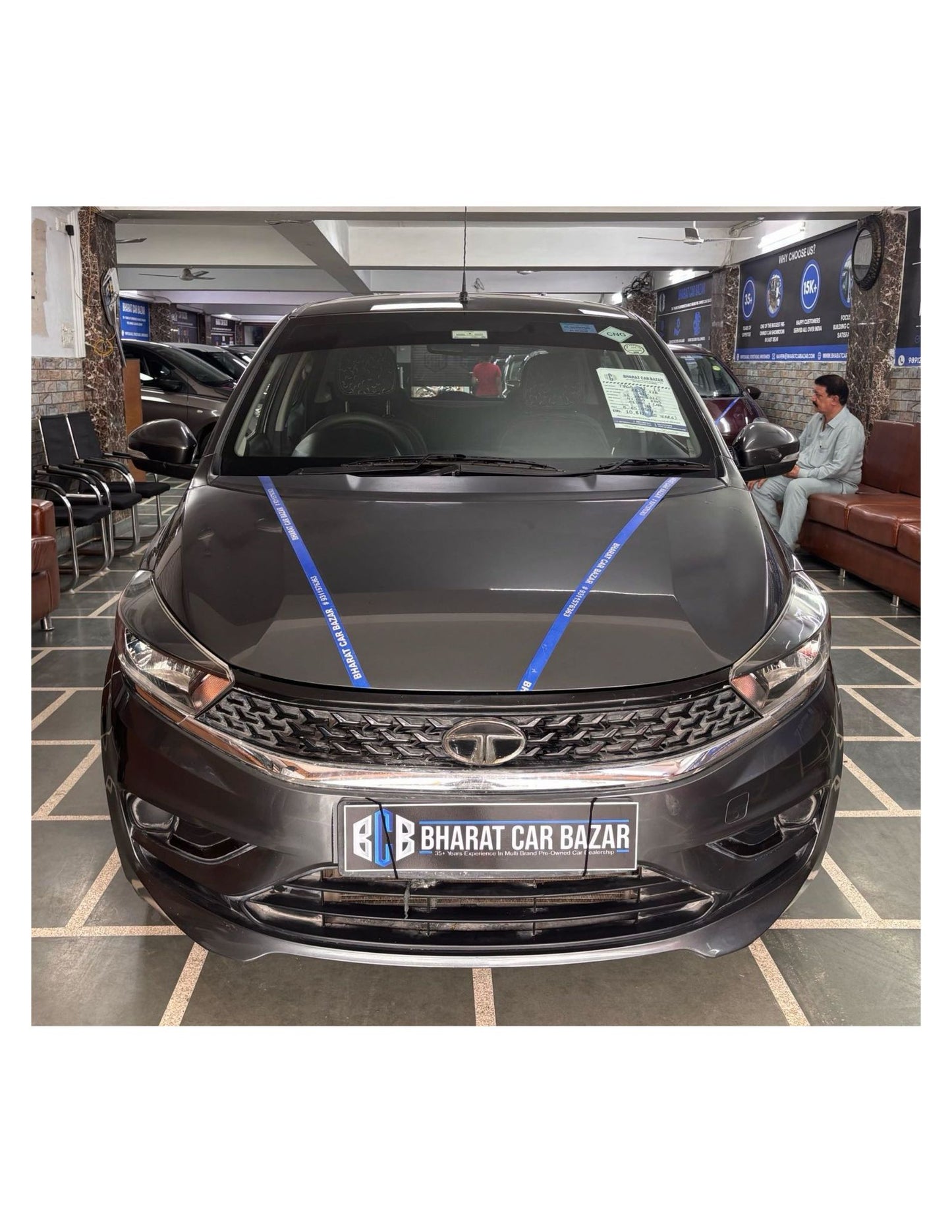 47,000 KMS TATA TIAGO XT 1.2 CNG (2022)