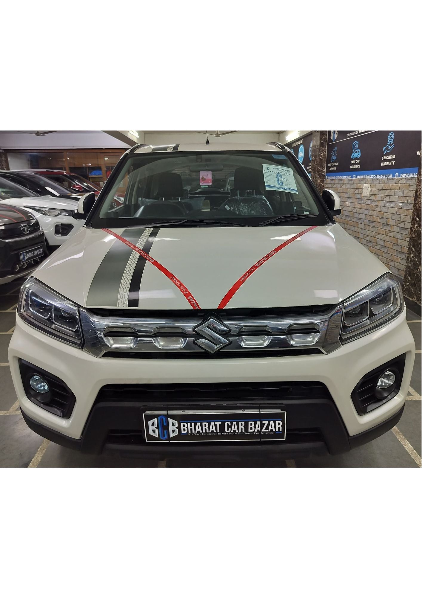 44,000 KMS MARUTI BREZZA VXI AUTOMATIC PETROL ( 2022)