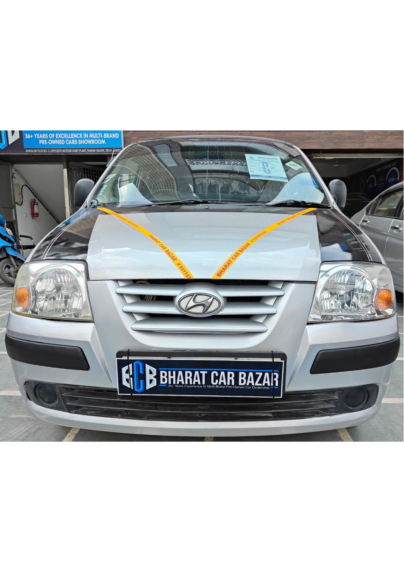 HYUNDAI SANTRO GL CNG (2011)