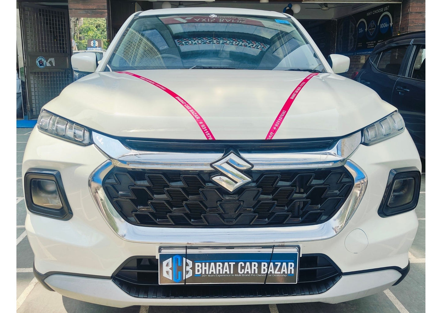 7,000 KMS MARUTI GRAND VITARA SIGMA HYBRID PETROL (2023)