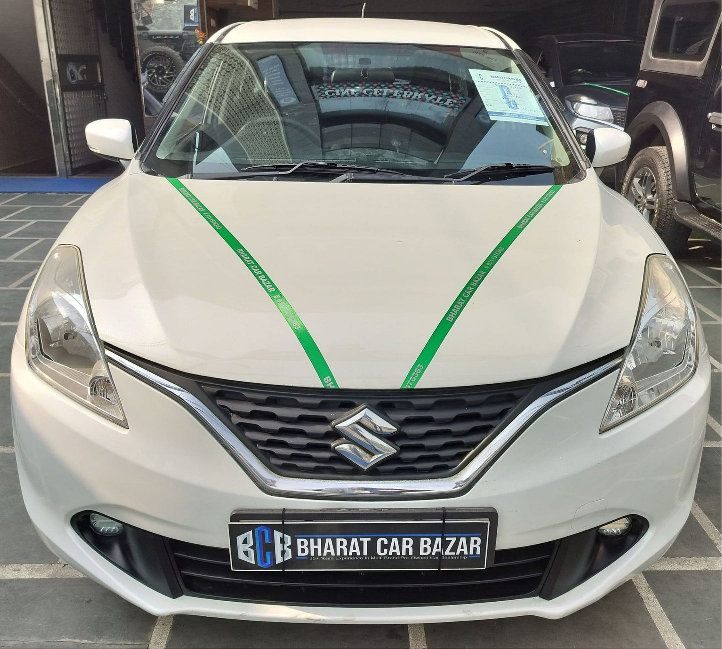 45,000 KMS MARUTI BALENO DELTA `PETROL (2017)