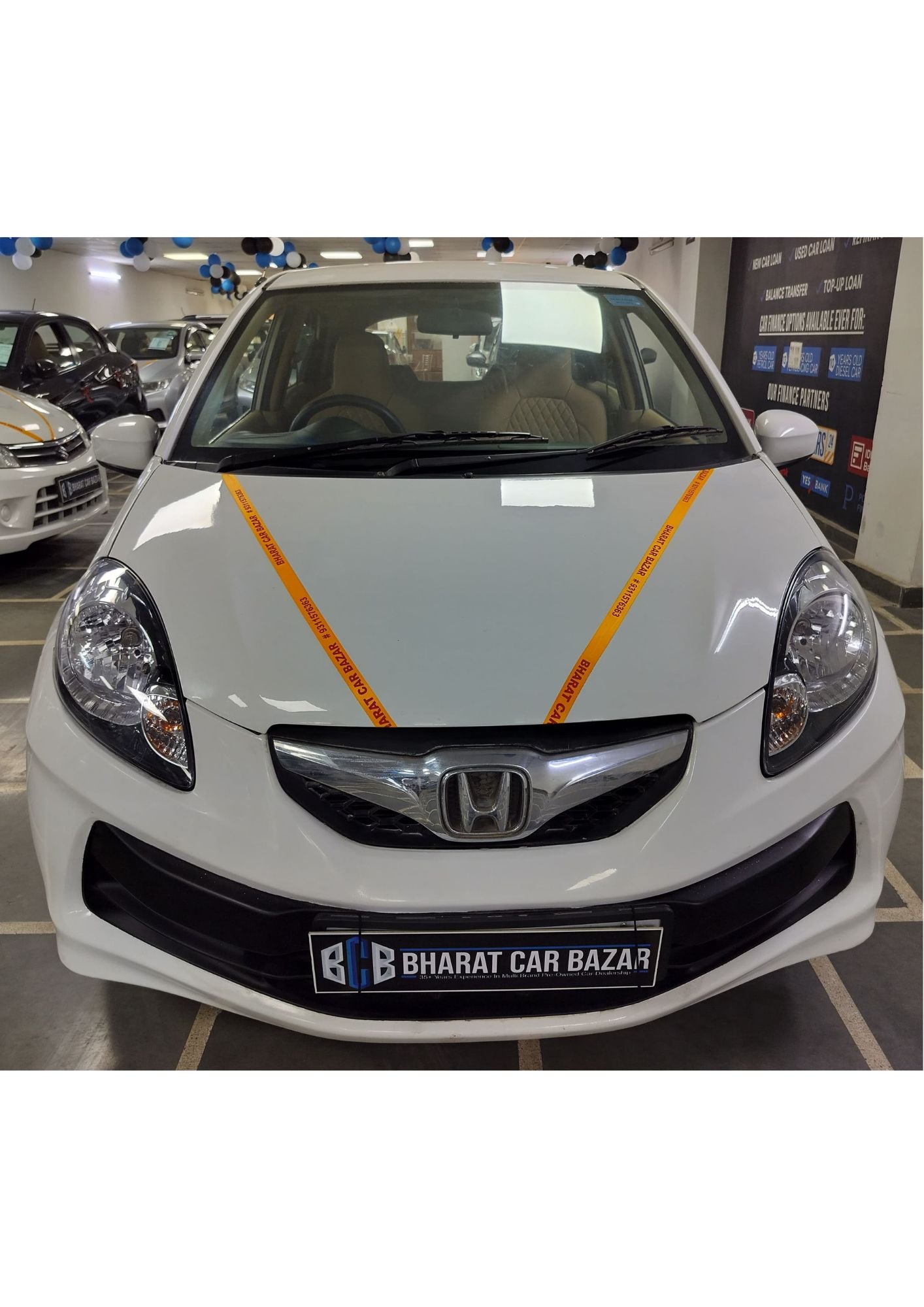 HONDA BRIO SMT PETROL (2012)