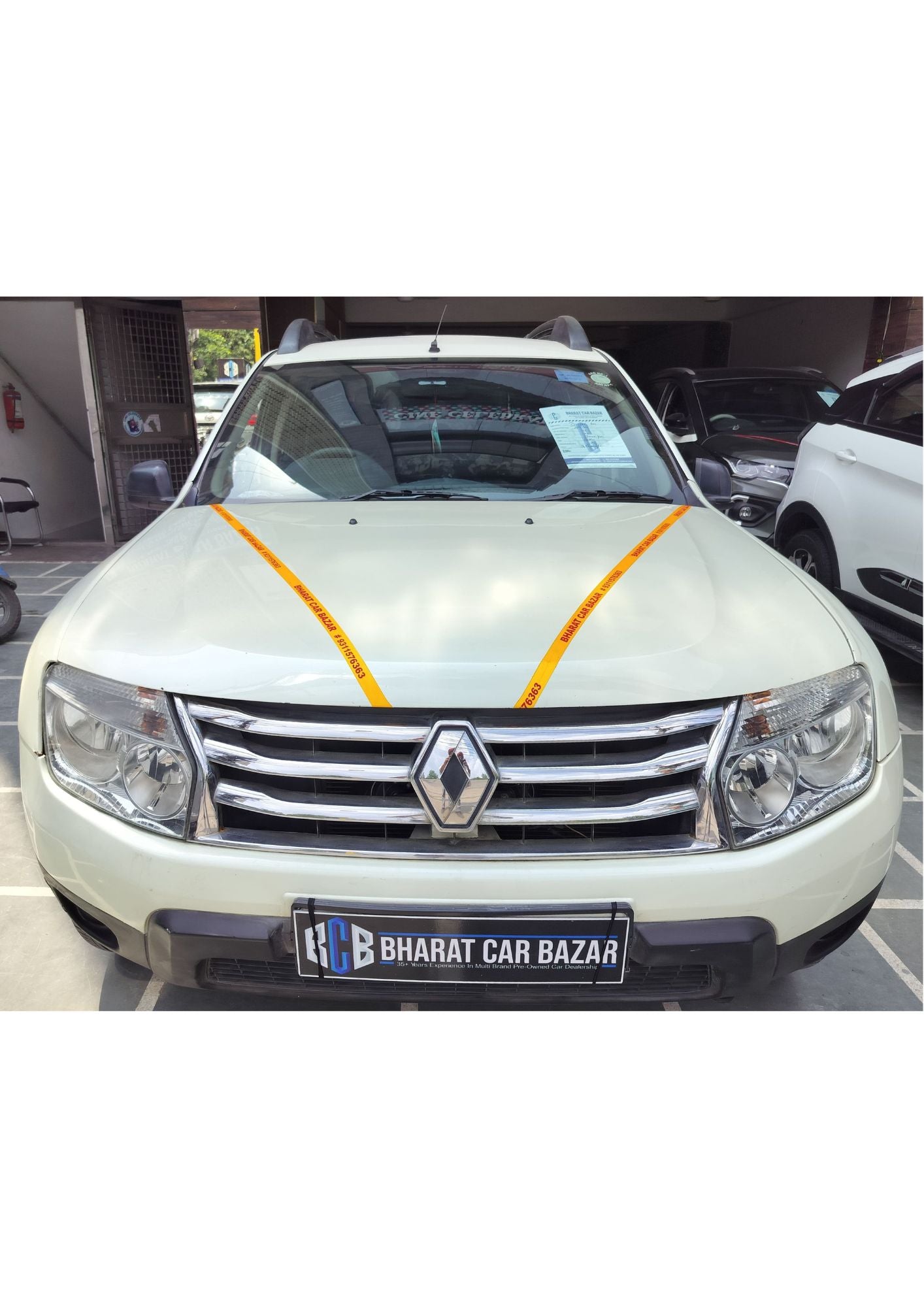 RENAULT DUSTER RXL PETROL (2014)