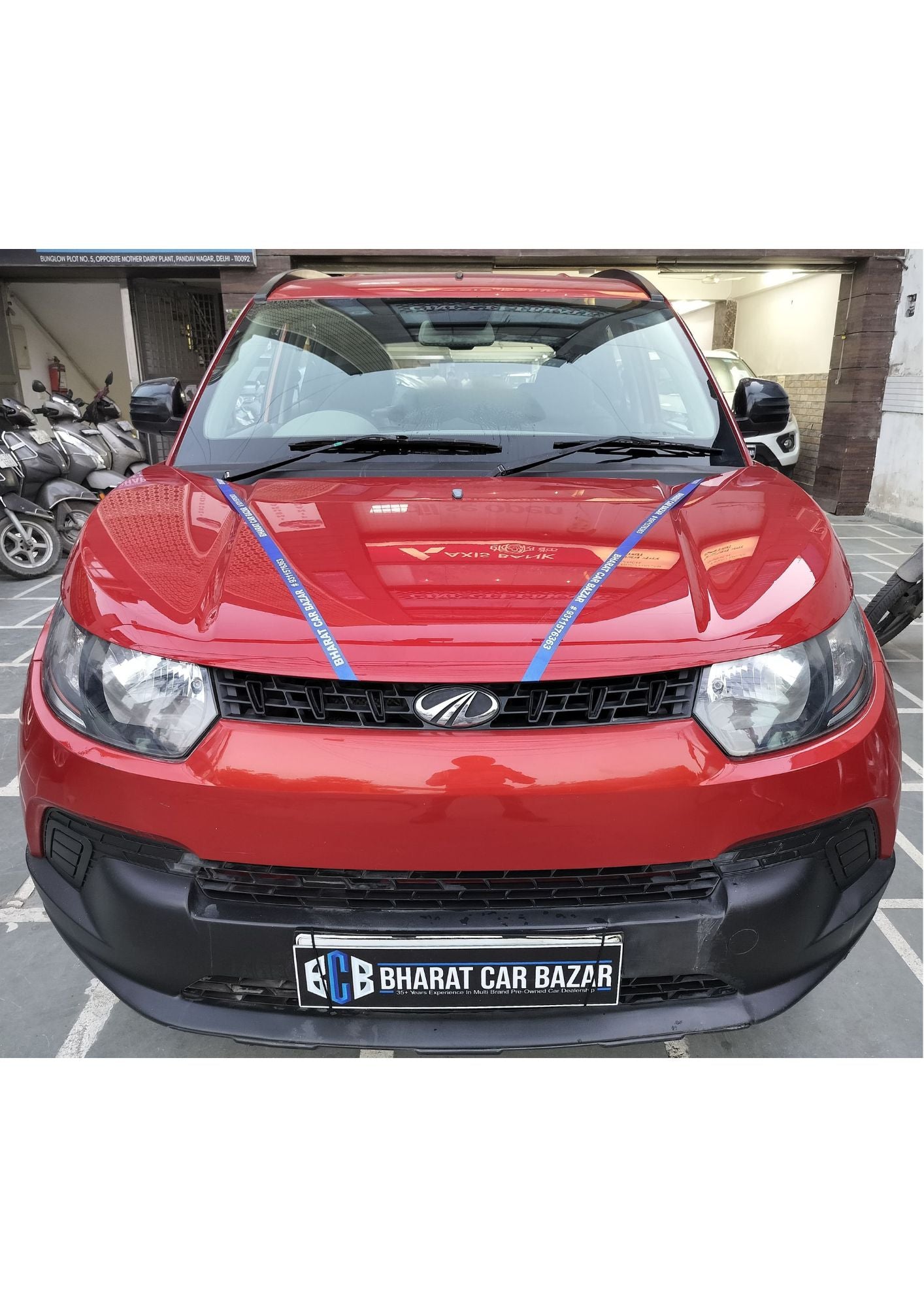 MAHINDRA KUV 100 K2+ PETROL (2016)