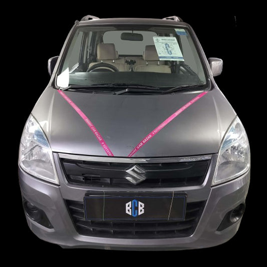 49,000 KMS MARUTI WAGONR  LXI GREEN CNG (2015)