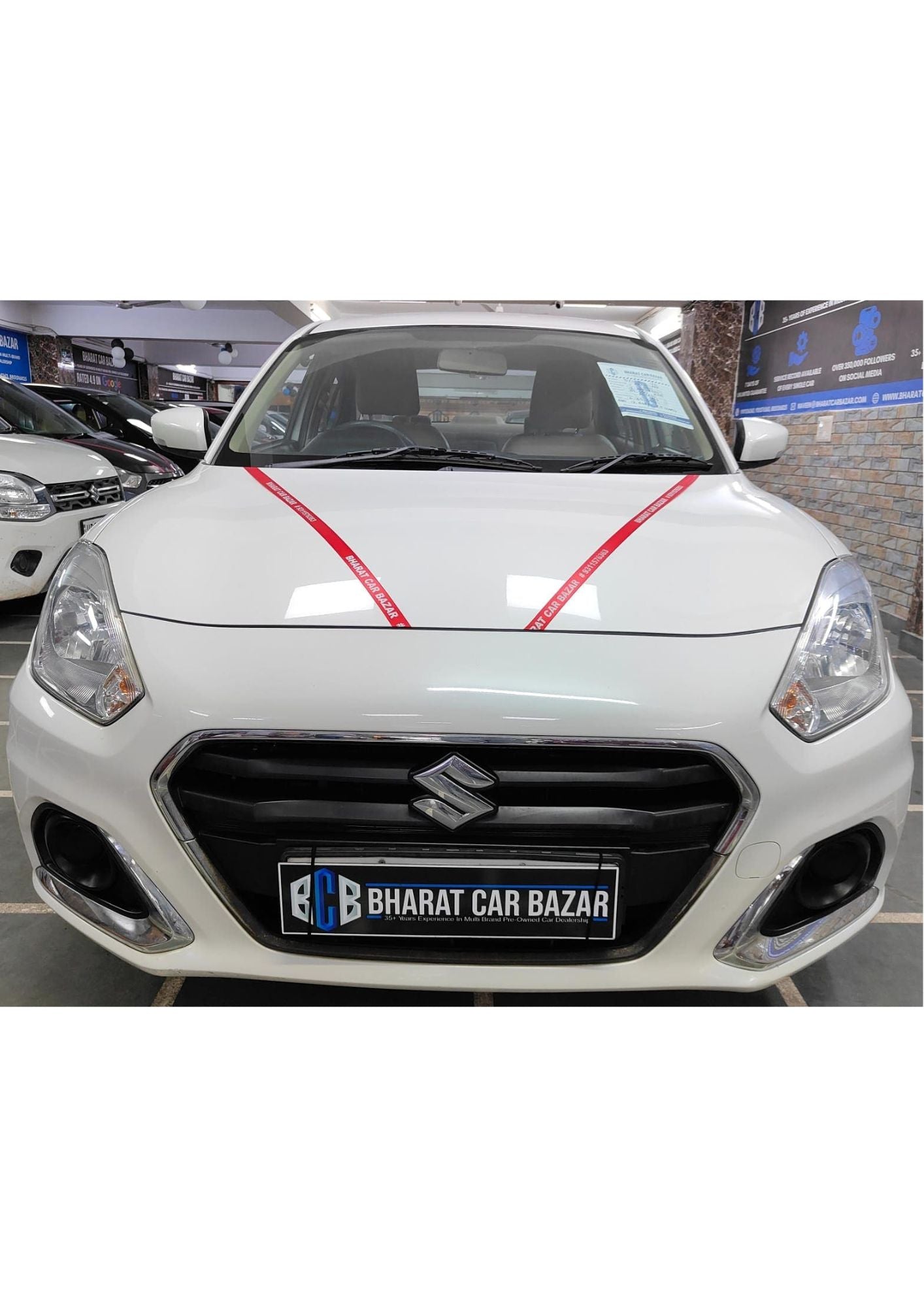 39,000 KMS MARUTI DZIRE VXI PETROL (2023)