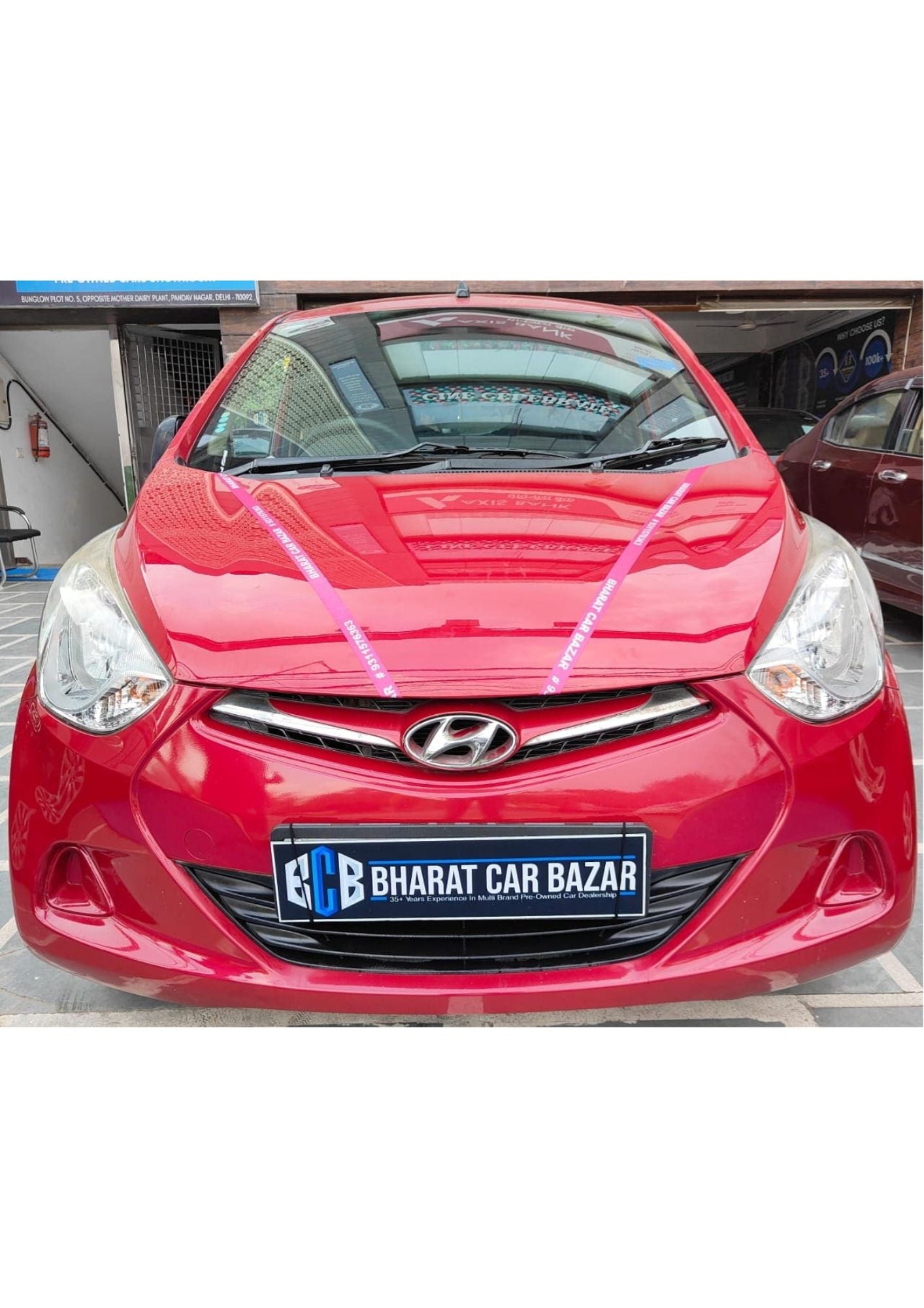 23,000 KMS HYUNDAI EON ERA+ PETROL (2014)