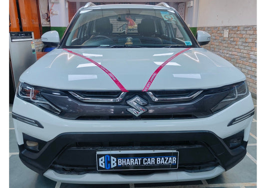 17,000 KMS MARUTI BREZZA ZXI (O) PETROL (2024)