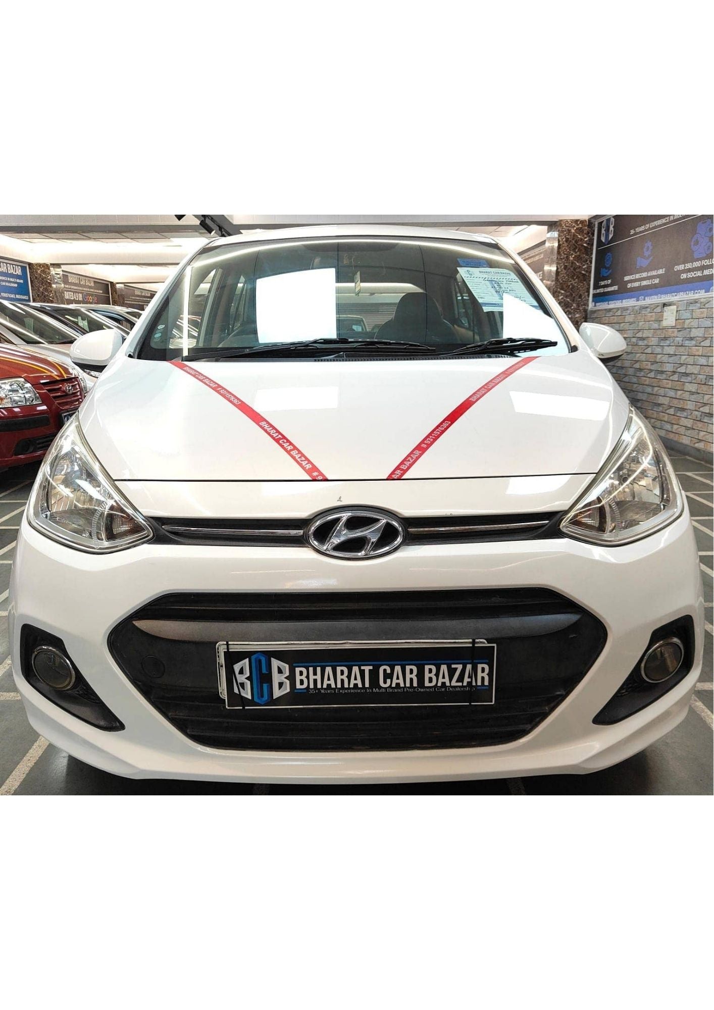 HYUNDAI GRAND I10 MAGNA PETROL (2014)
