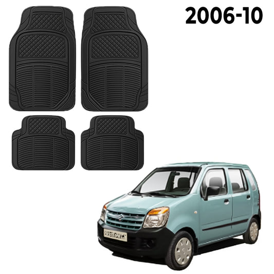 Premium PU Car Mats for Maruti Wagon R – Heavy-Duty, All-Weather, Model-Specific Fit