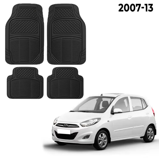 Premium PU Car Mats for Hyundai i10 – Heavy-Duty, All-Weather, Model-Specific Fit