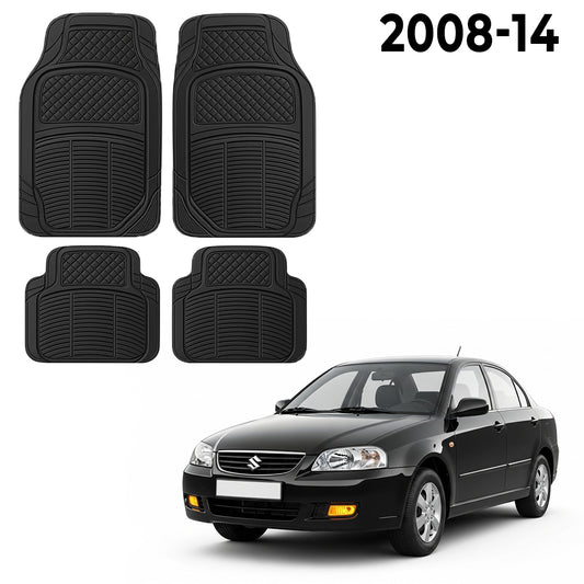 Premium PU Car Mats for Maruti Baleno – Heavy-Duty, All-Weather, Model-Specific Fit