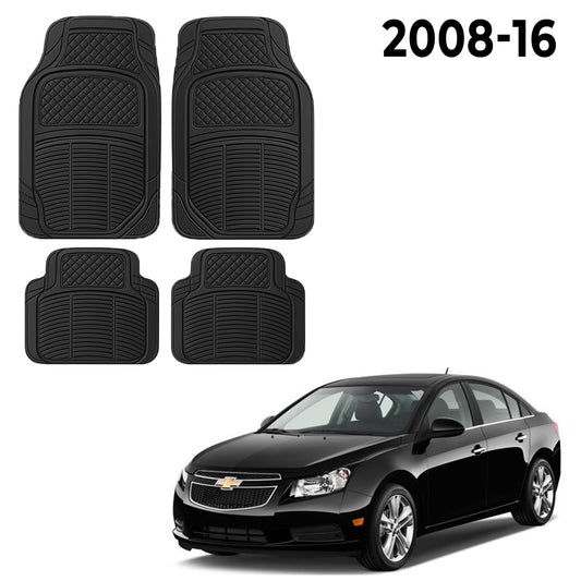 Premium PU Car Mats for Chevrolet Cruze – Heavy-Duty, All-Weather, Model-Specific Fit