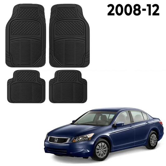 Premium PU Car Mats for Honda Accord – Heavy-Duty, All-Weather, Model-Specific Fit