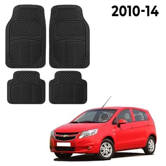 Premium PU Car Mats for Chevrolet Sail – Heavy-Duty, All-Weather, Model-Specific Fit