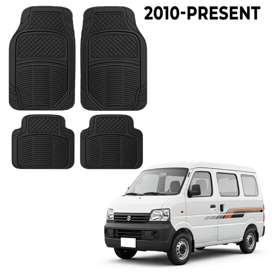 Premium PU Car Mats for Maruti Eeco – Heavy-Duty, All-Weather, Model-Specific Fit