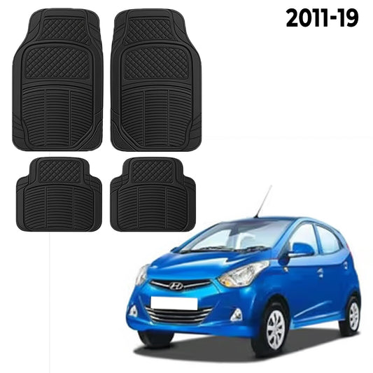 Premium PU Car Mats for Hyundai Eon – Heavy-Duty, All-Weather, Model-Specific Fit