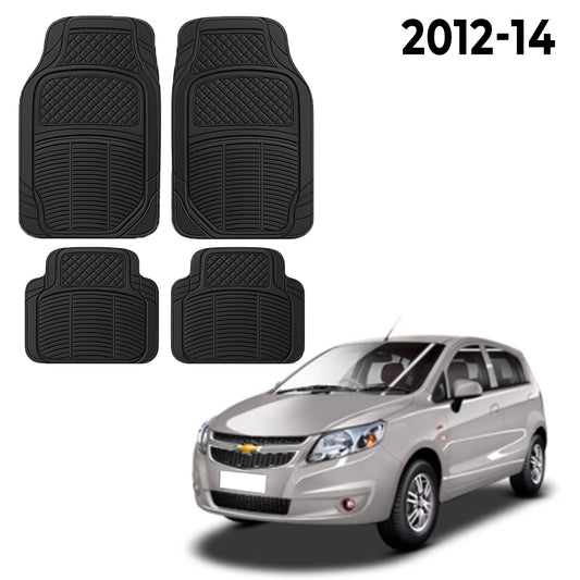 Premium PU Car Mats for Chevrolet Sail U-VA – Heavy-Duty, All-Weather, Model-Specific Fit