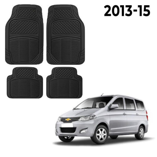 Premium PU Car Mats for Chevrolet Enjoy – Heavy-Duty, All-Weather, Model-Specific Fit