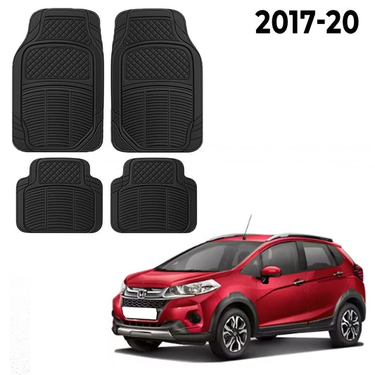 Premium PU Car Mats for Honda WR-V – Heavy-Duty, All-Weather, Model-Specific Fit