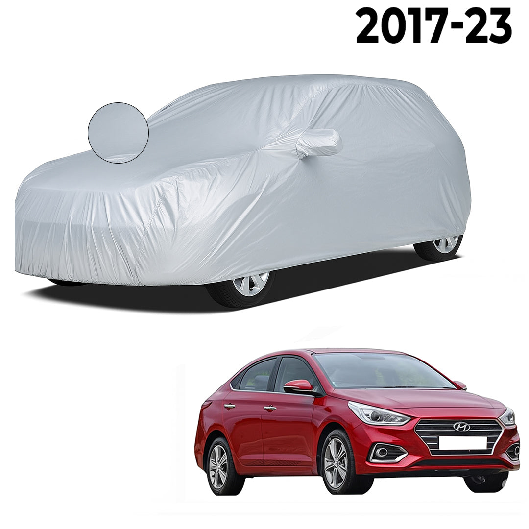 All-Weather Dustproof Car Cover for Hyundai Verna