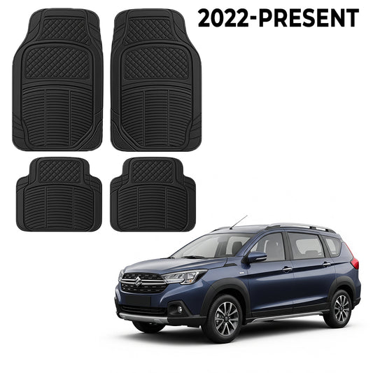 Premium PU Car Mats for Maruti XL6 – Heavy-Duty, All-Weather, Model-Specific Fit
