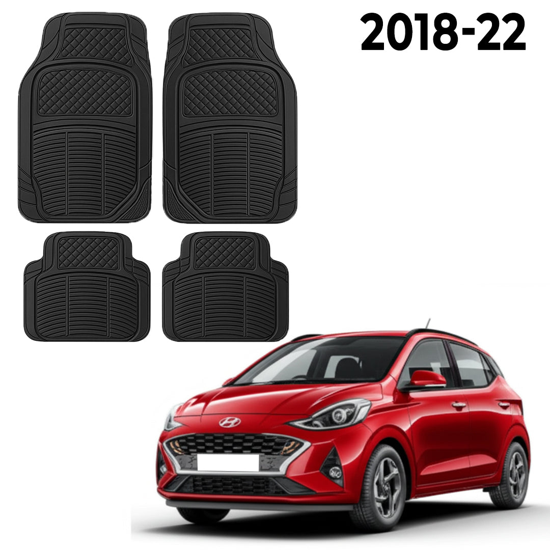 Premium PU Car Mats for Hyundai Santro – Heavy-Duty, All-Weather, Model-Specific Fit