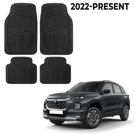 Premium PU Car Mats for Maruti Grand Vitara – Heavy-Duty, All-Weather, Model-Specific Fit