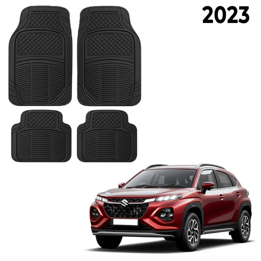 Premium PU Car Mats for Maruti Fronx – Heavy-Duty, All-Weather, Model-Specific Fit