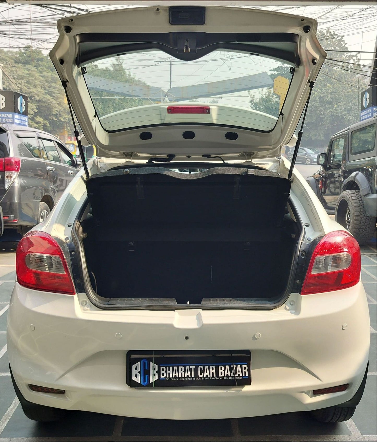 45,000 KMS MARUTI BALENO DELTA `PETROL (2017)