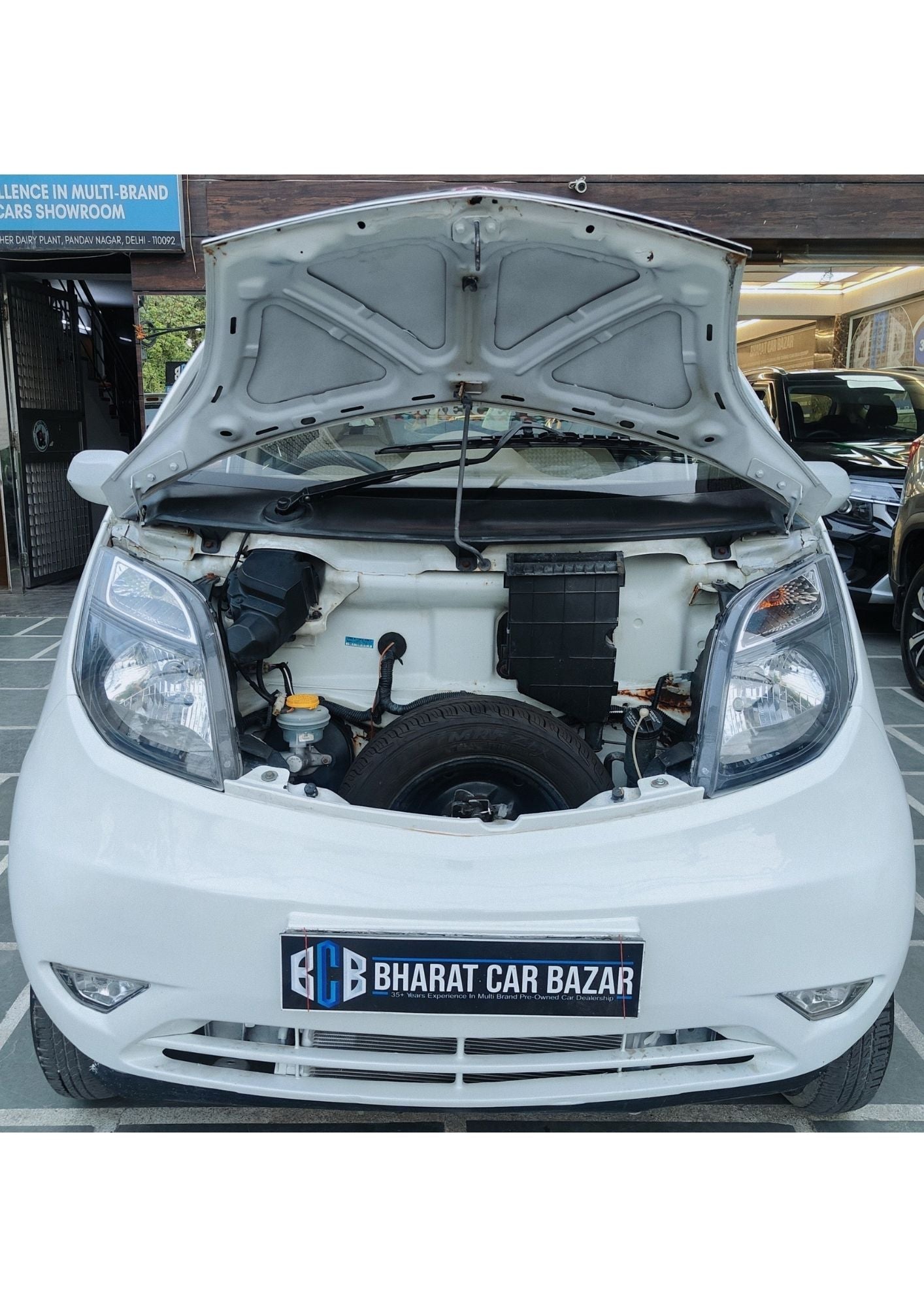 47,000 KMS TATA NANO LX PETROL (2014)