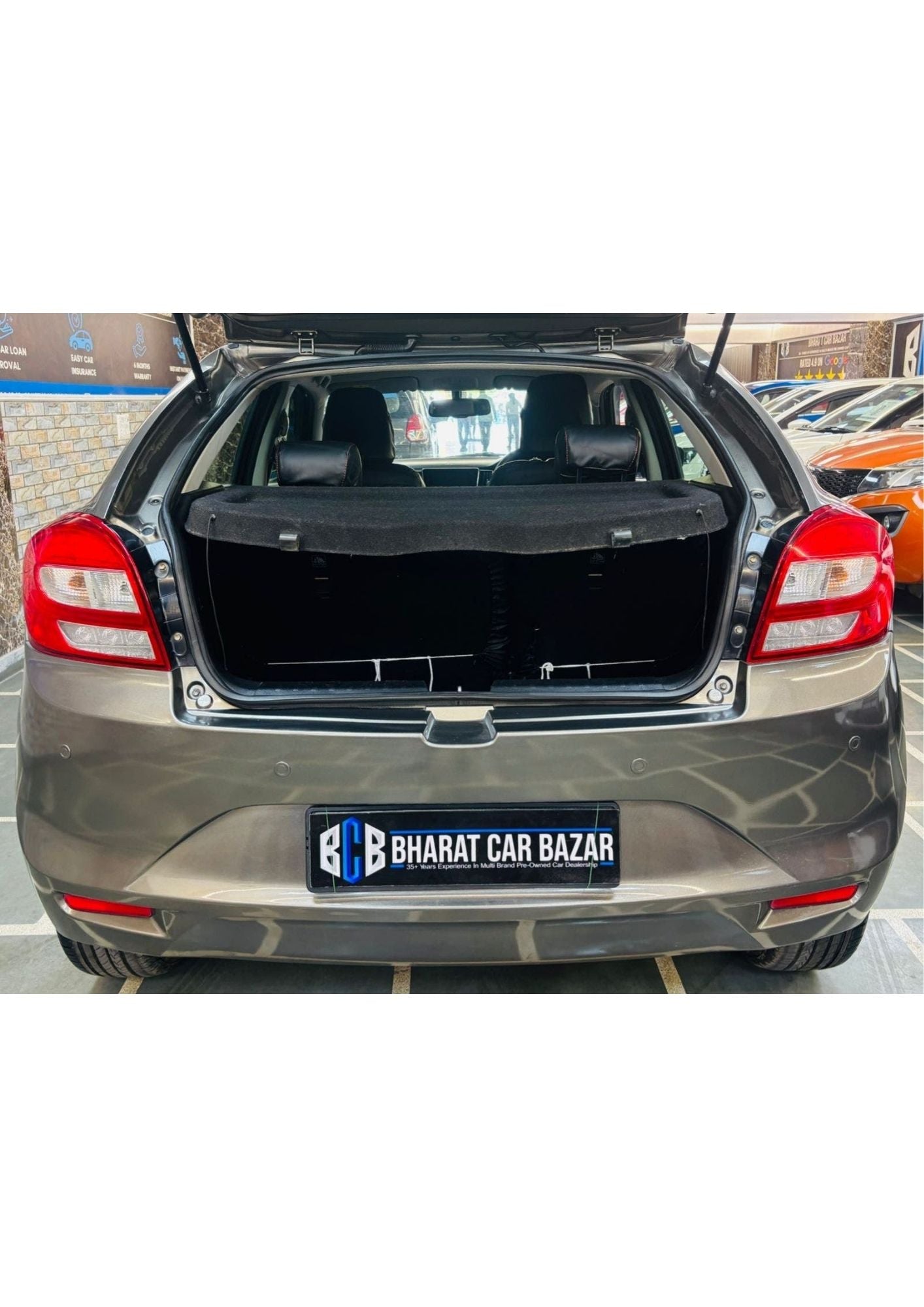 MARUTI BALENO ALPHA PETROL (2019)