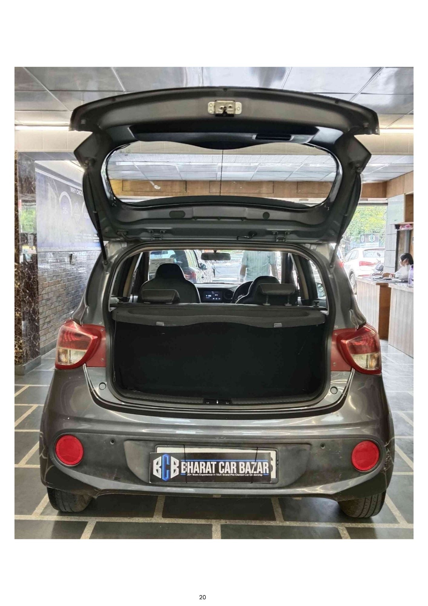 43,000 KMS HYUNDAI GRAND I10 1.2 ASTA PETROL (2019)