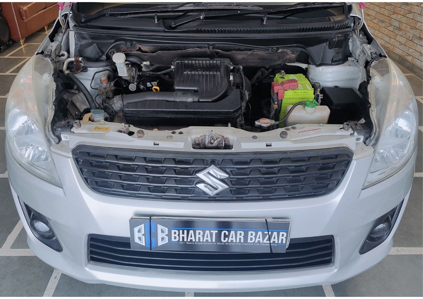 49,000 KMS MARUTI ERTIGA VXI PETROL (2015)