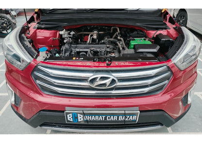 44,000KMS HYUNDAI CRETA SX+ AUTOMATIC PETROL (2017)