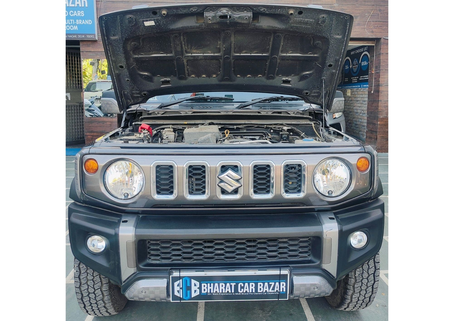 10,000 KMS MARUTI JIMNY ZETA ALLGRIP PRO PETROL (2024)