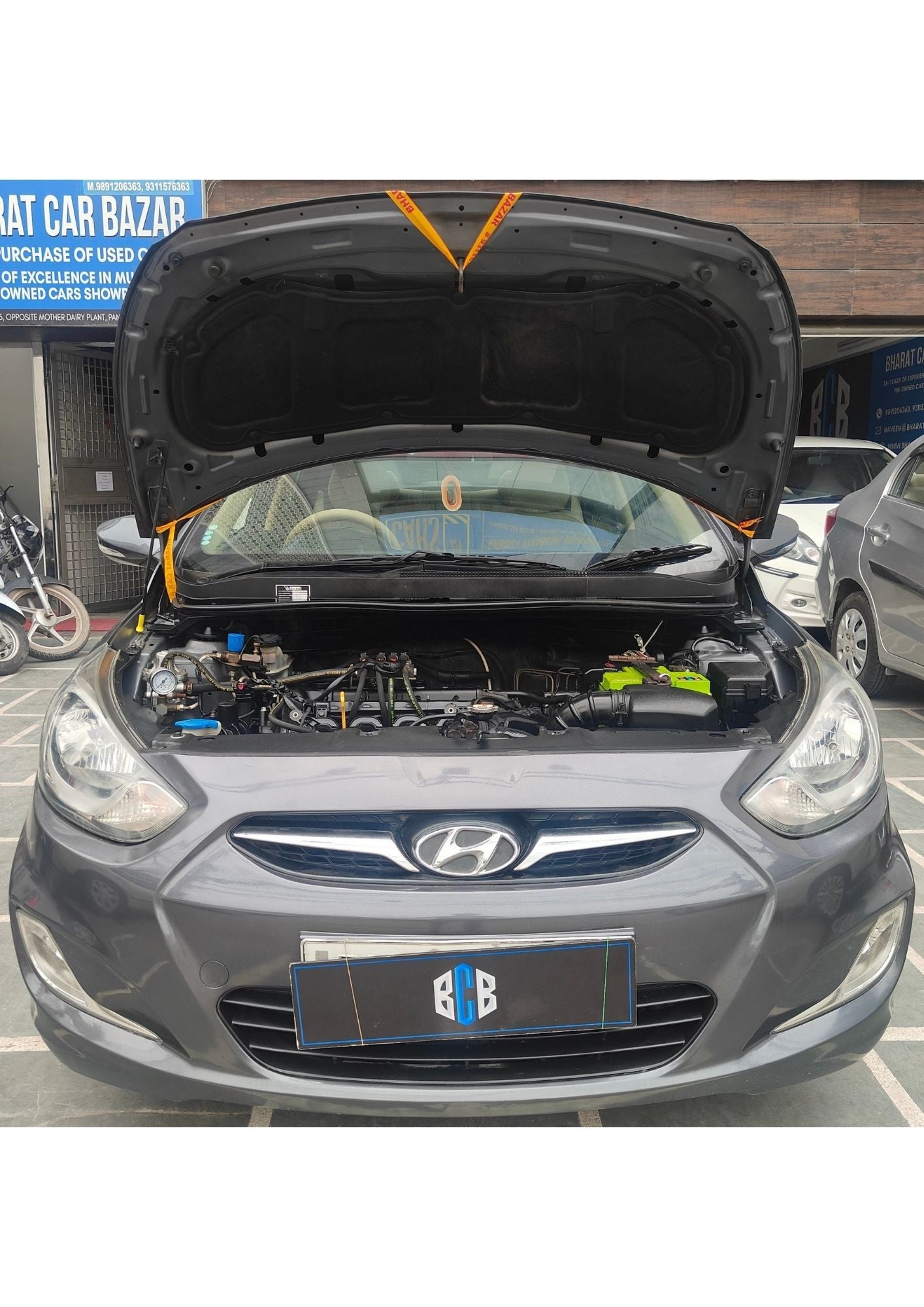 HYUNDAI VERNA CX 1.4 CNG  (2014)