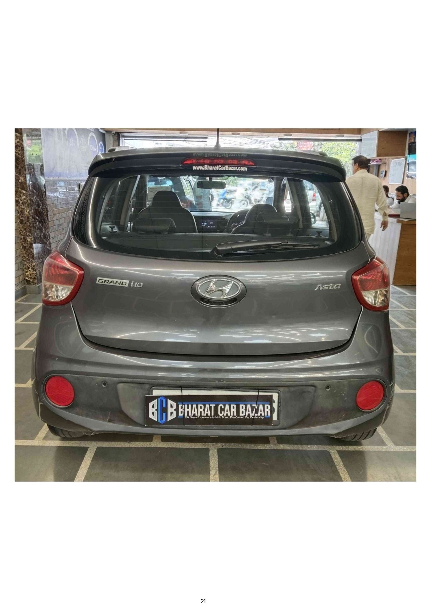 43,000 KMS HYUNDAI GRAND I10 1.2 ASTA PETROL (2019)