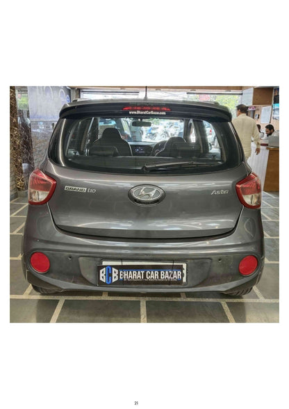 43,000 KMS HYUNDAI GRAND I10 1.2 ASTA PETROL (2019)