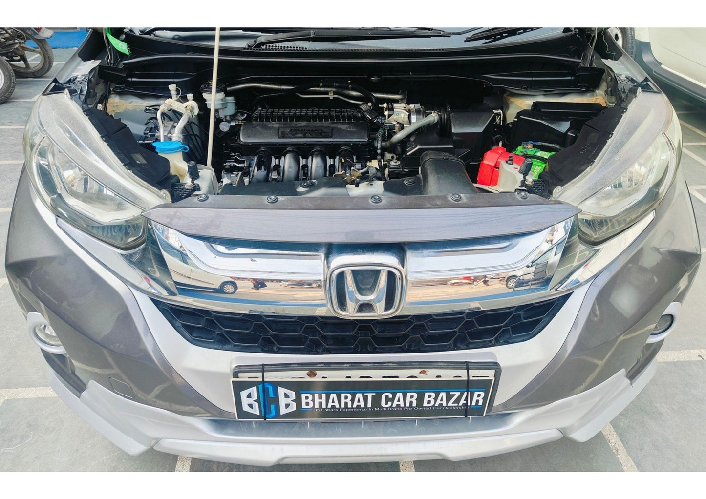24,000 KMS HONDA WR-V VX SUNROOF  PETROL (2017)