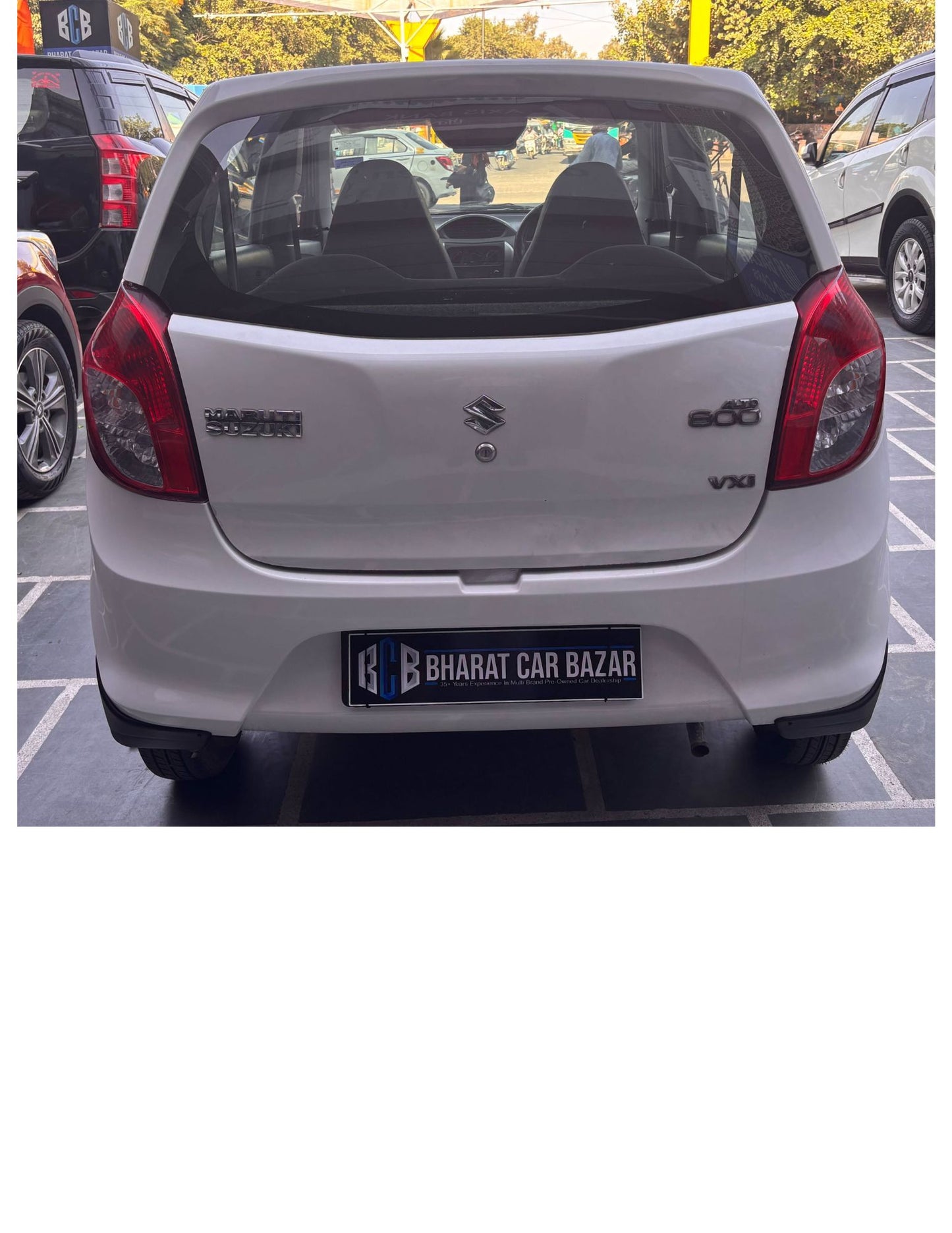 48,000 KMS MARUTI ALTO 800 VXI PETROL (2015)
